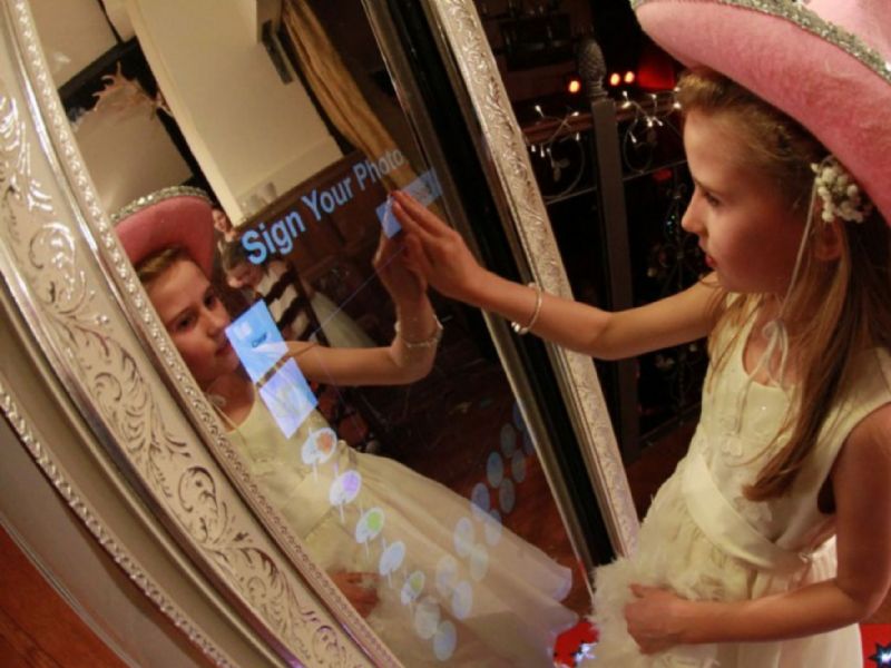 the magic mirror