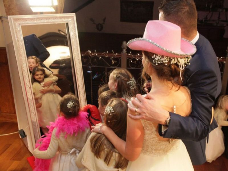 the magic mirror