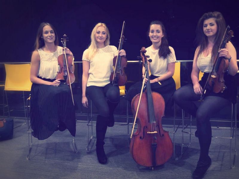 soleil string quartet