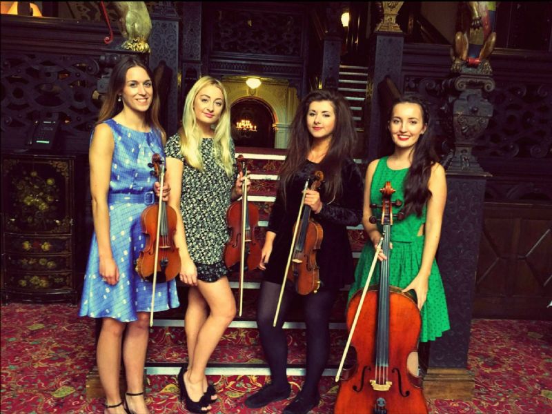 soleil string quartet