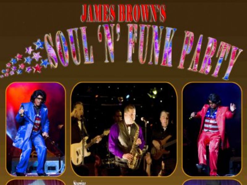 james browns soul and funk party