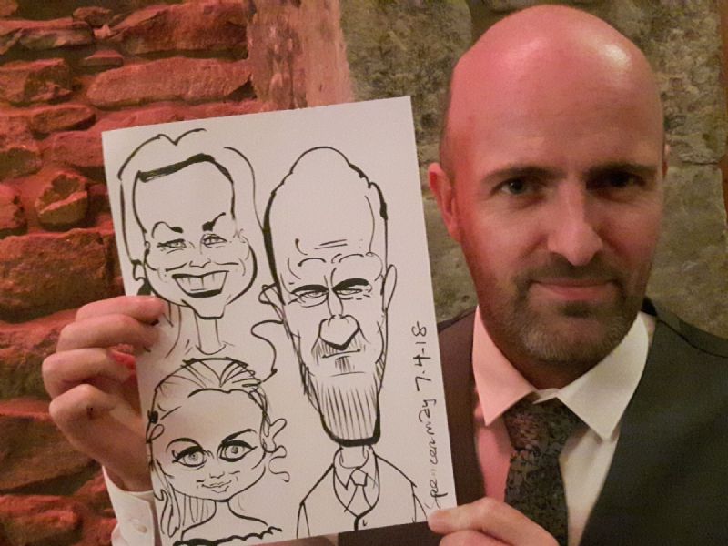 spencer caricaturist