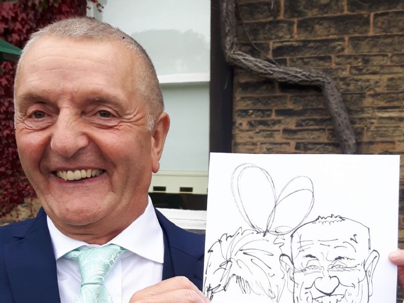 spencer caricaturist