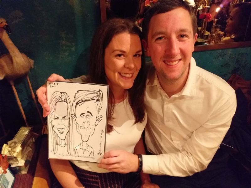 spencer caricaturist