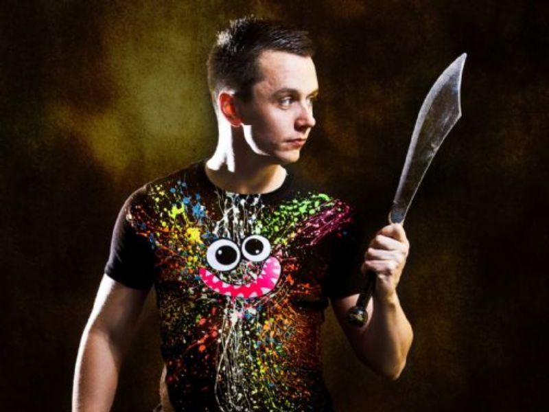 steven international juggler