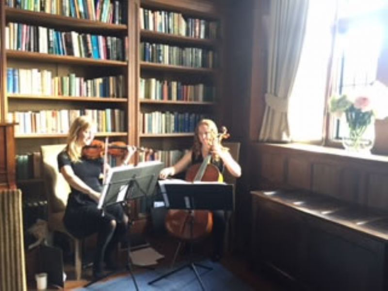 string duo