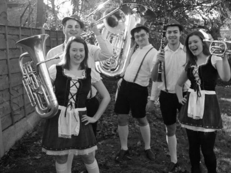 the bavarian oompah band