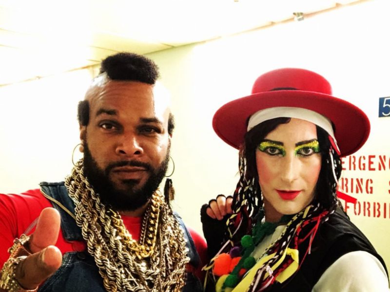 the boy george experience