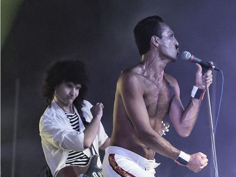 the champions queen tribute