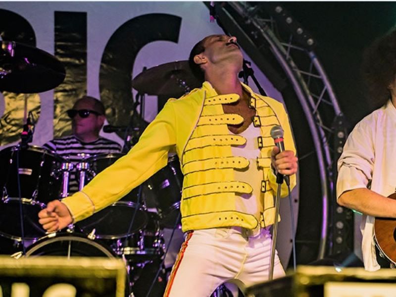 the champions queen tribute