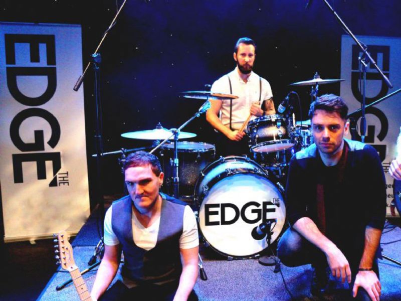 the edge