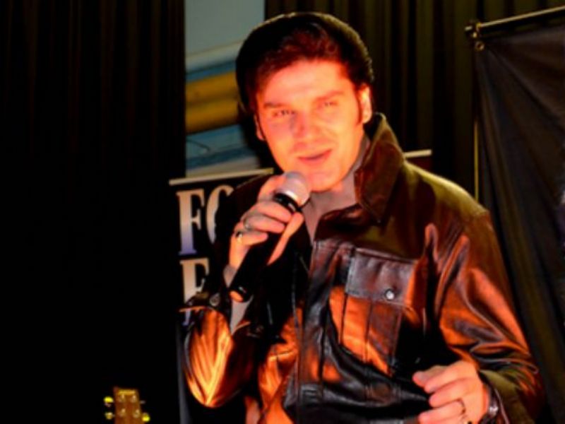the elvis presley tribute show
