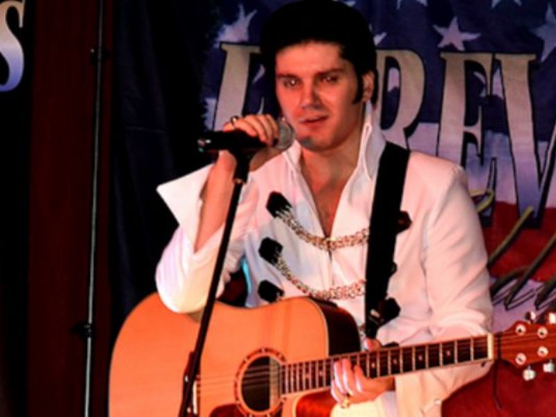 the elvis presley tribute show