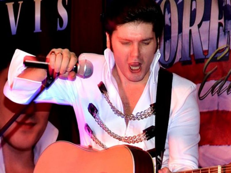 the elvis presley tribute show
