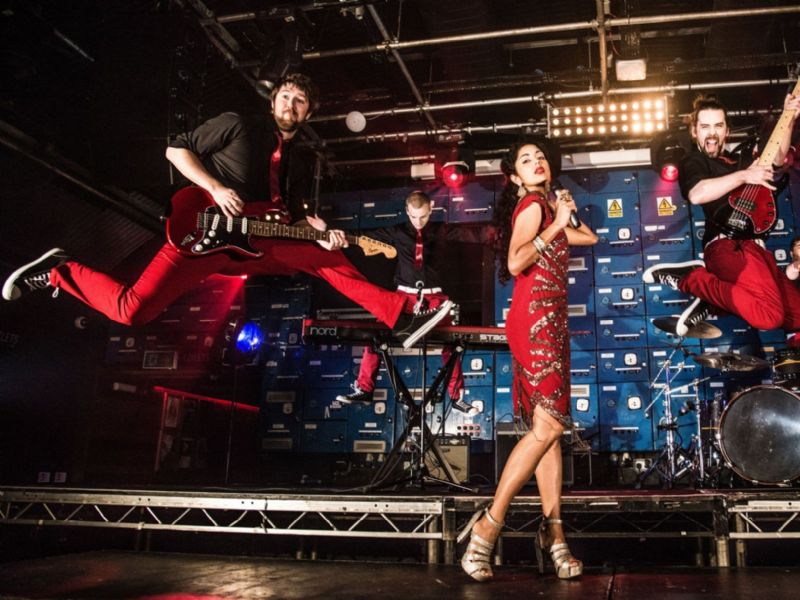 the ff party band