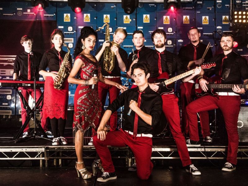 the ff party band