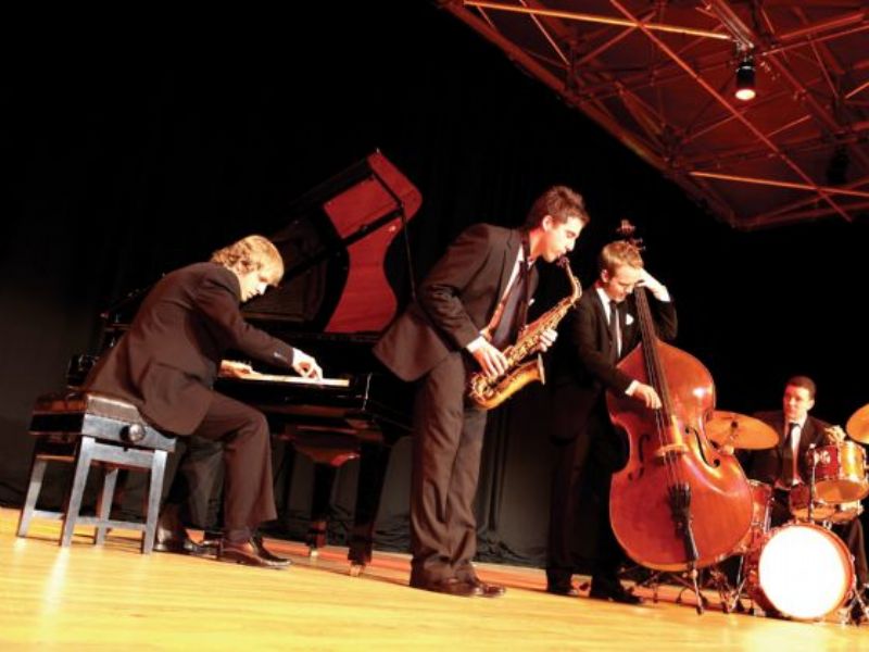 the finesse jazz ensemble
