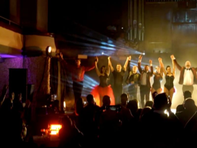 the grandest show