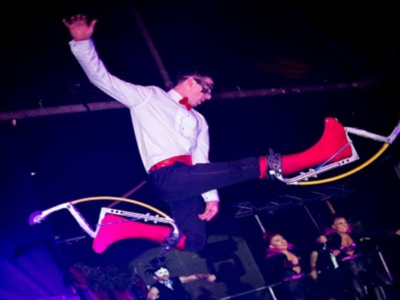the greatest circus show