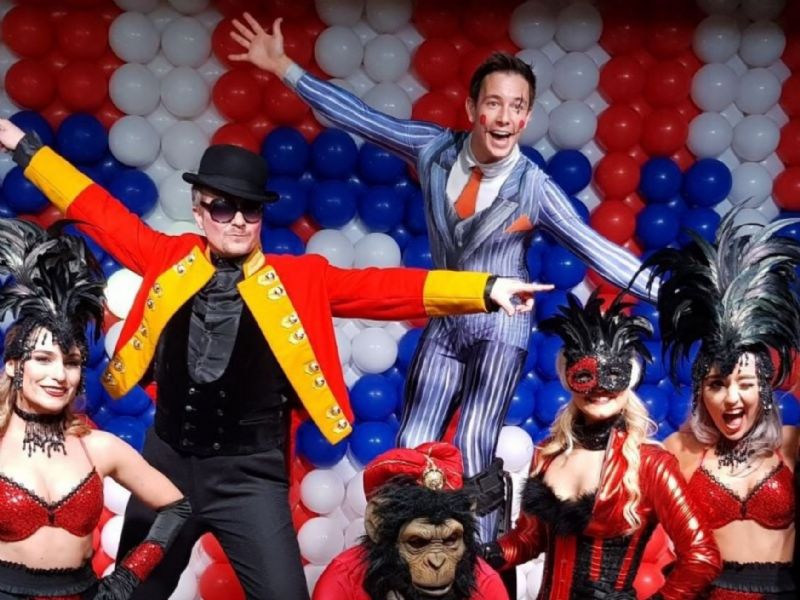 the greatest circus show