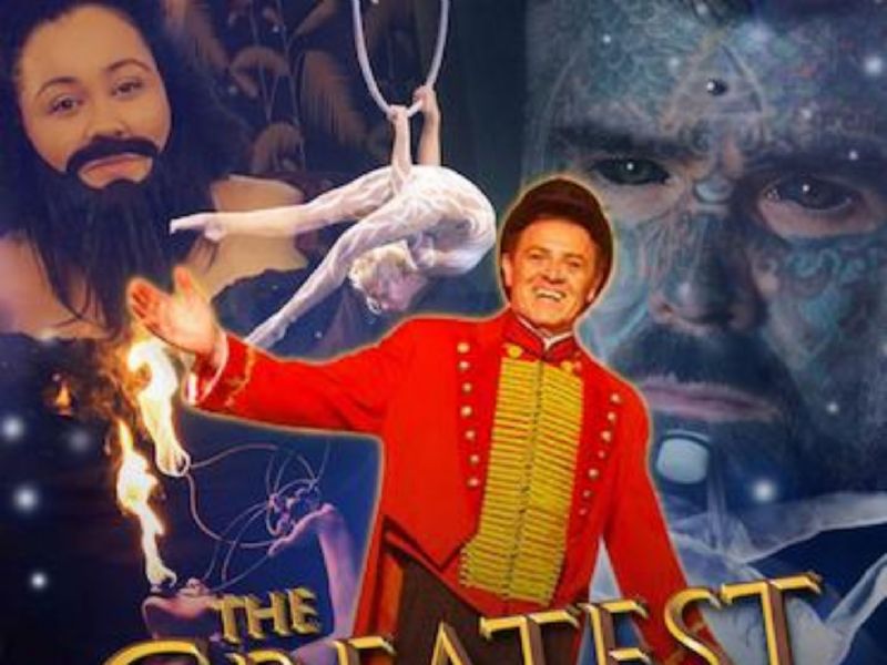 the greatest showman lookalike
