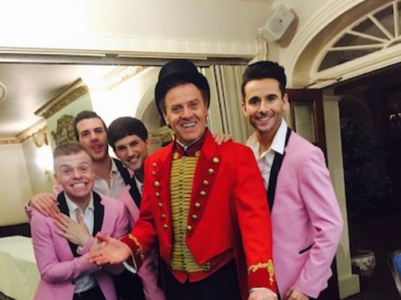 the greatest showman lookalike