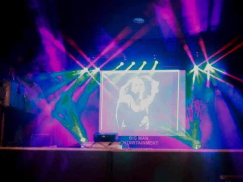 the infiniti dj