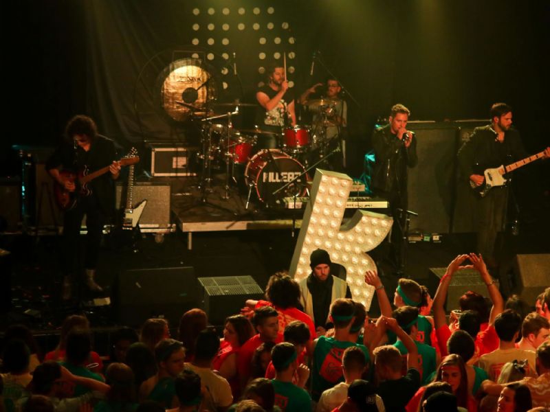 the killers tribute