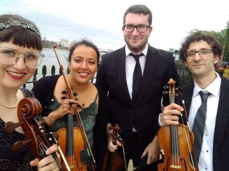 the london string quartet