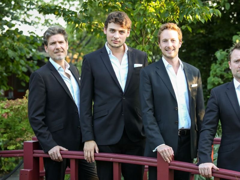 the opera four