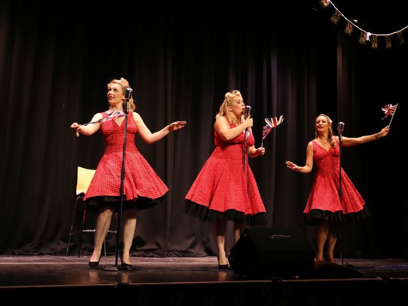 the harmony belles
