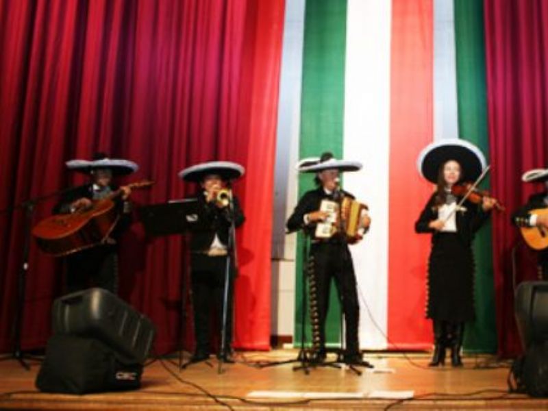 the mexican mariachi