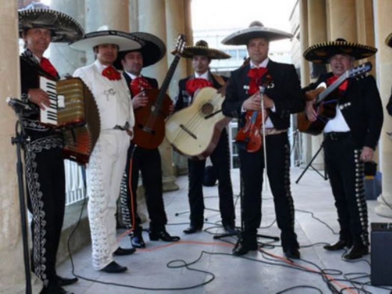 the mexican mariachi