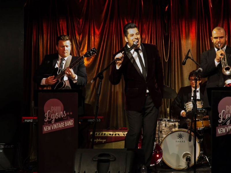 the nv swing band