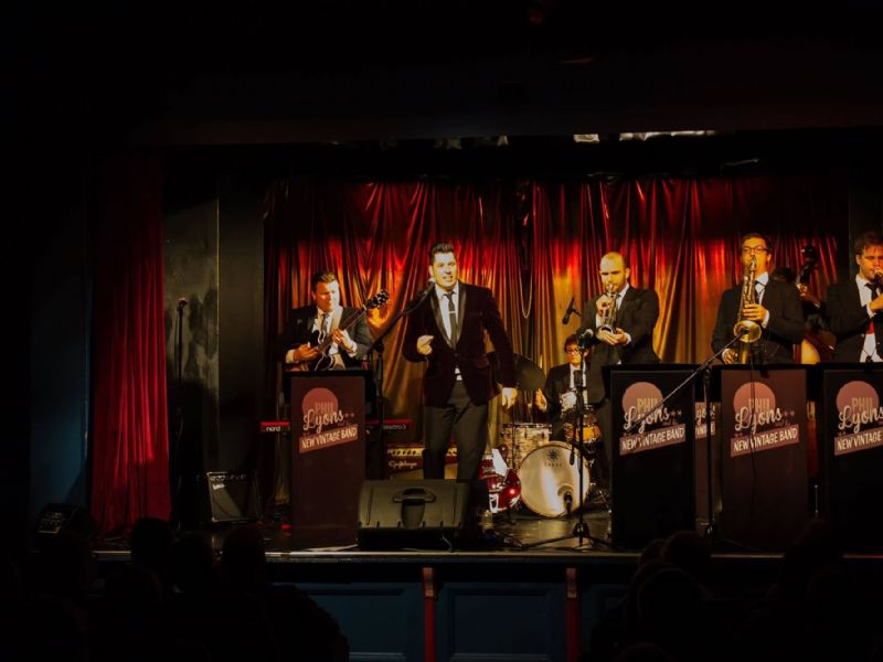 the nv swing band