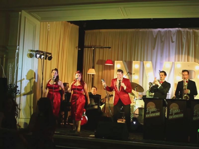 the nv swing band