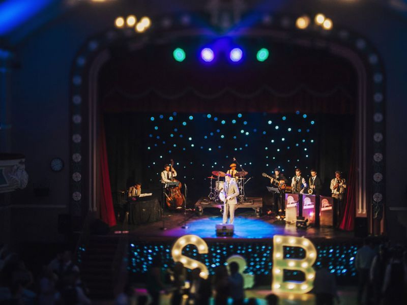 the nv swing band