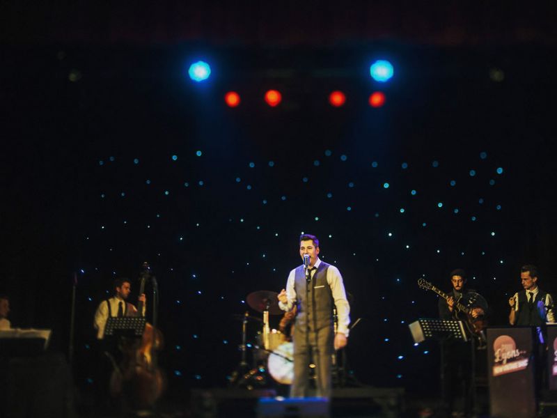 the nv swing band