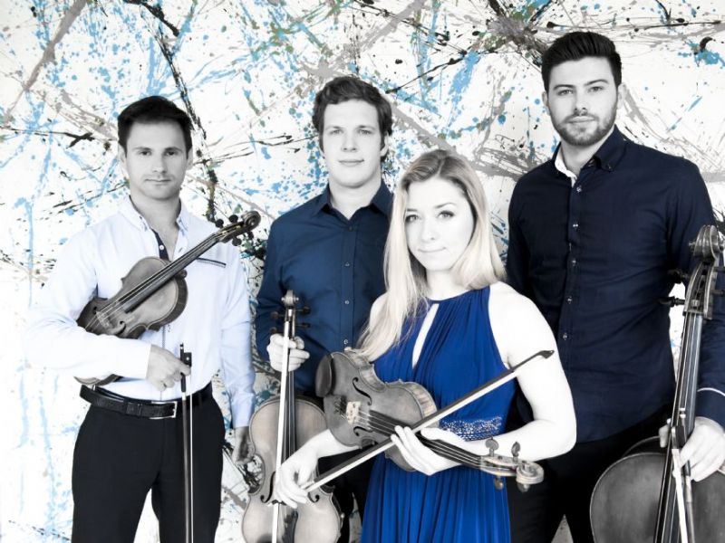 the string quartet