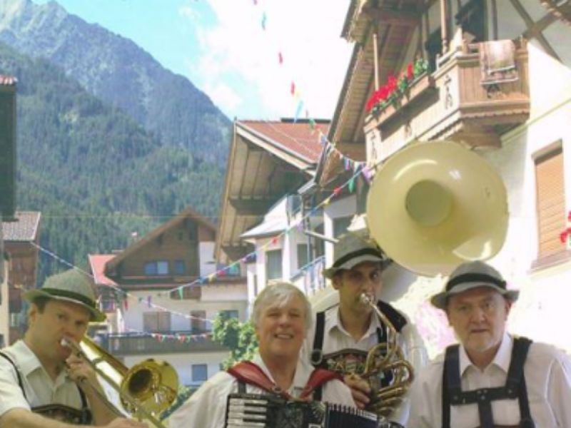 the oompah band