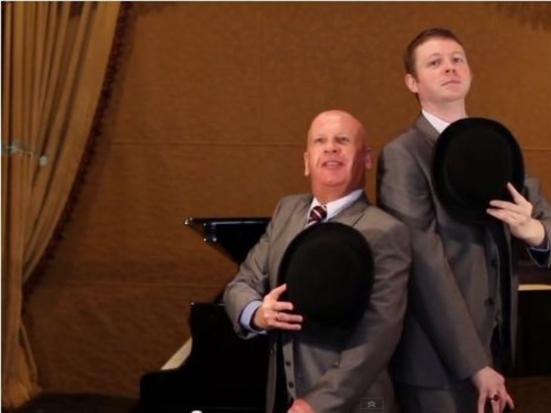 the opera twosome