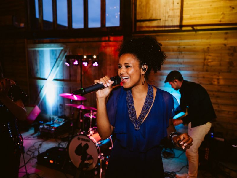 the retro party band