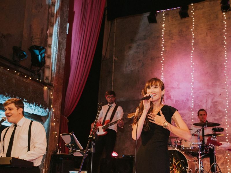 the retro party band