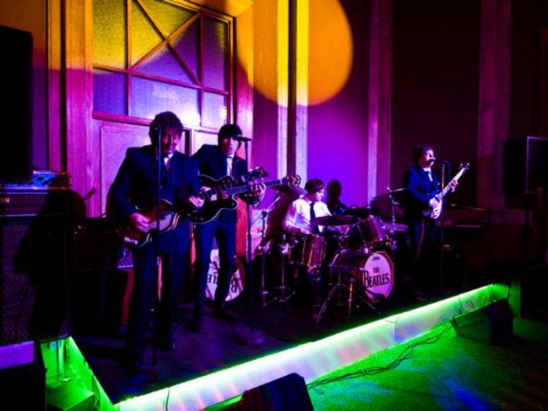 the revolver beatles tribute
