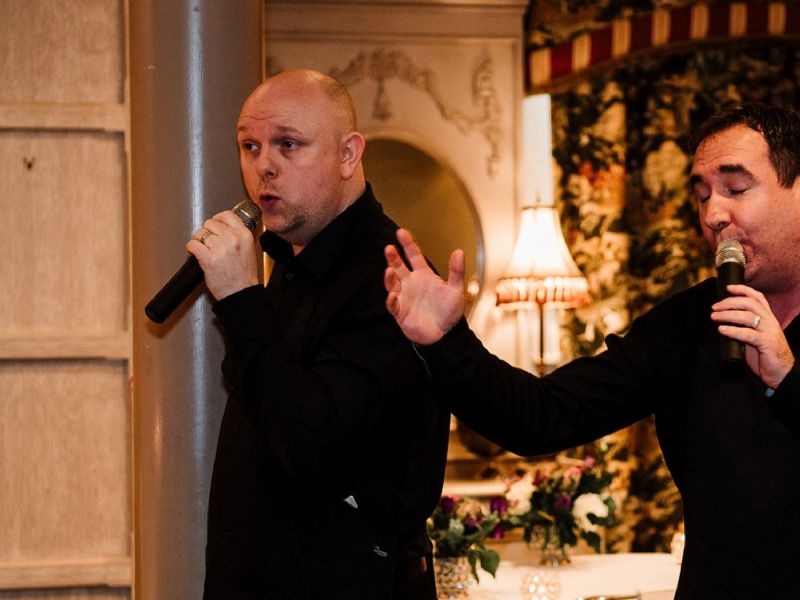 the incredible singing waiters