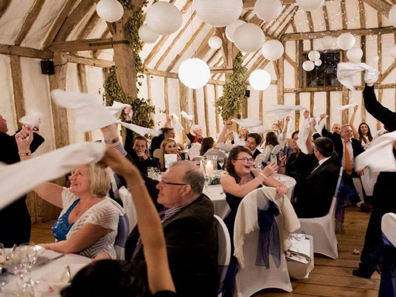the incredible singing waiters