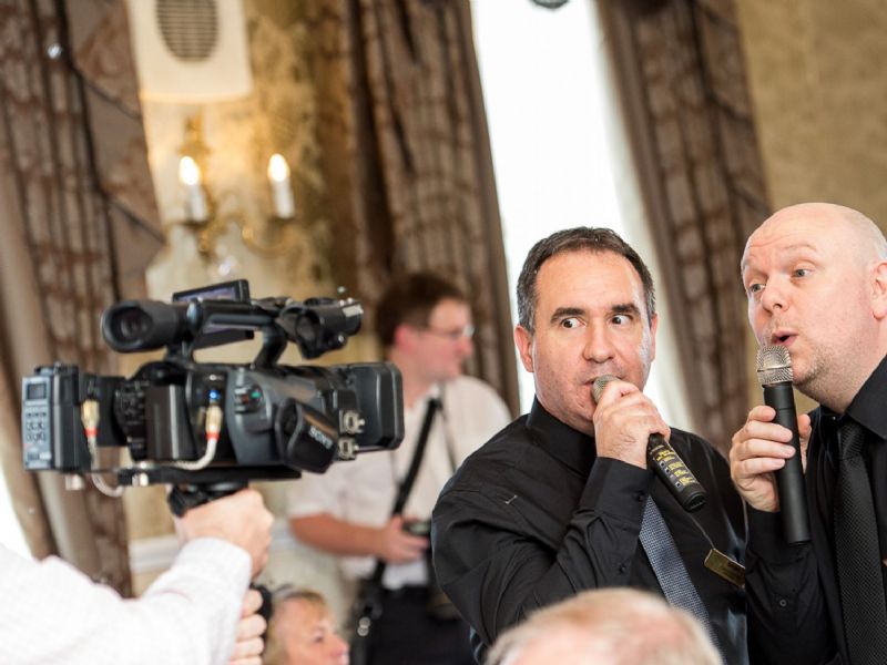 the incredible singing waiters