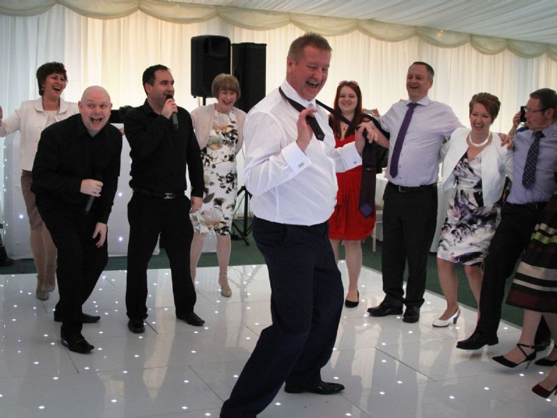 the incredible singing waiters