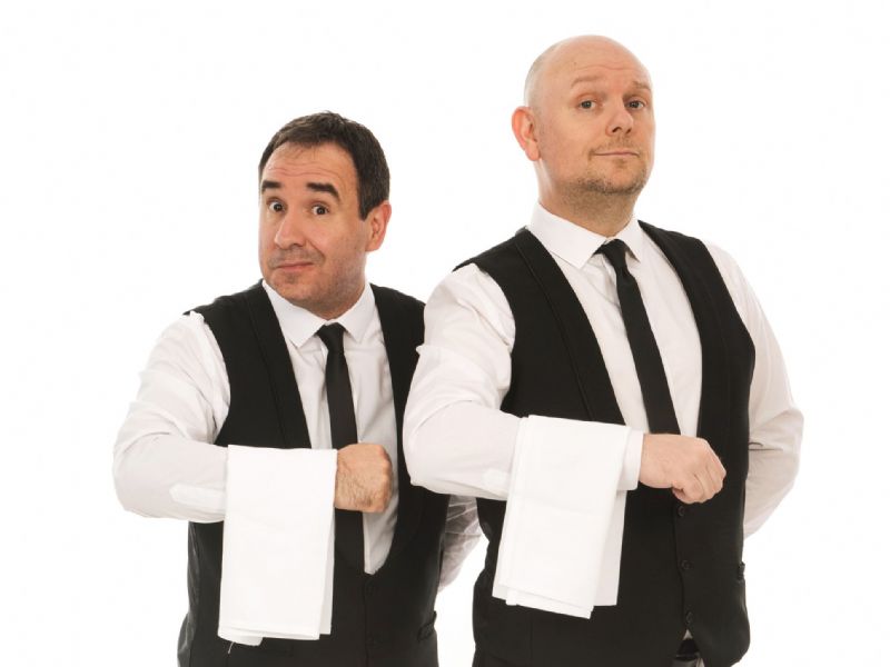 the incredible singing waiters