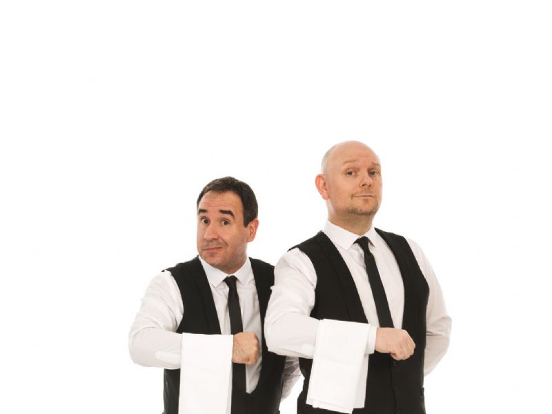 the incredible singing waiters